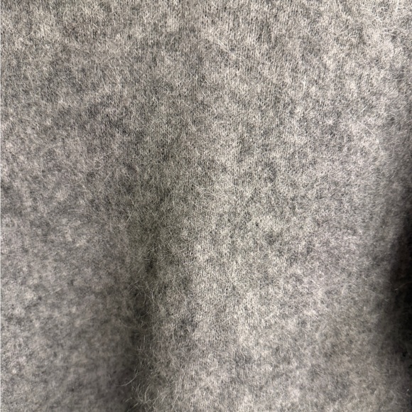 The Frankie Shop Vodskov Gray Wool Alpaca Sweater Size M/L - Picture 3 of 8